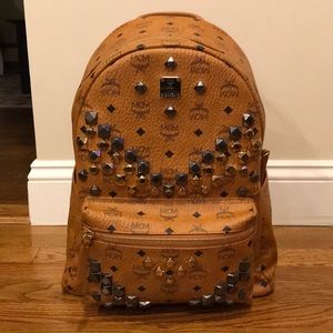 mcm bag studs